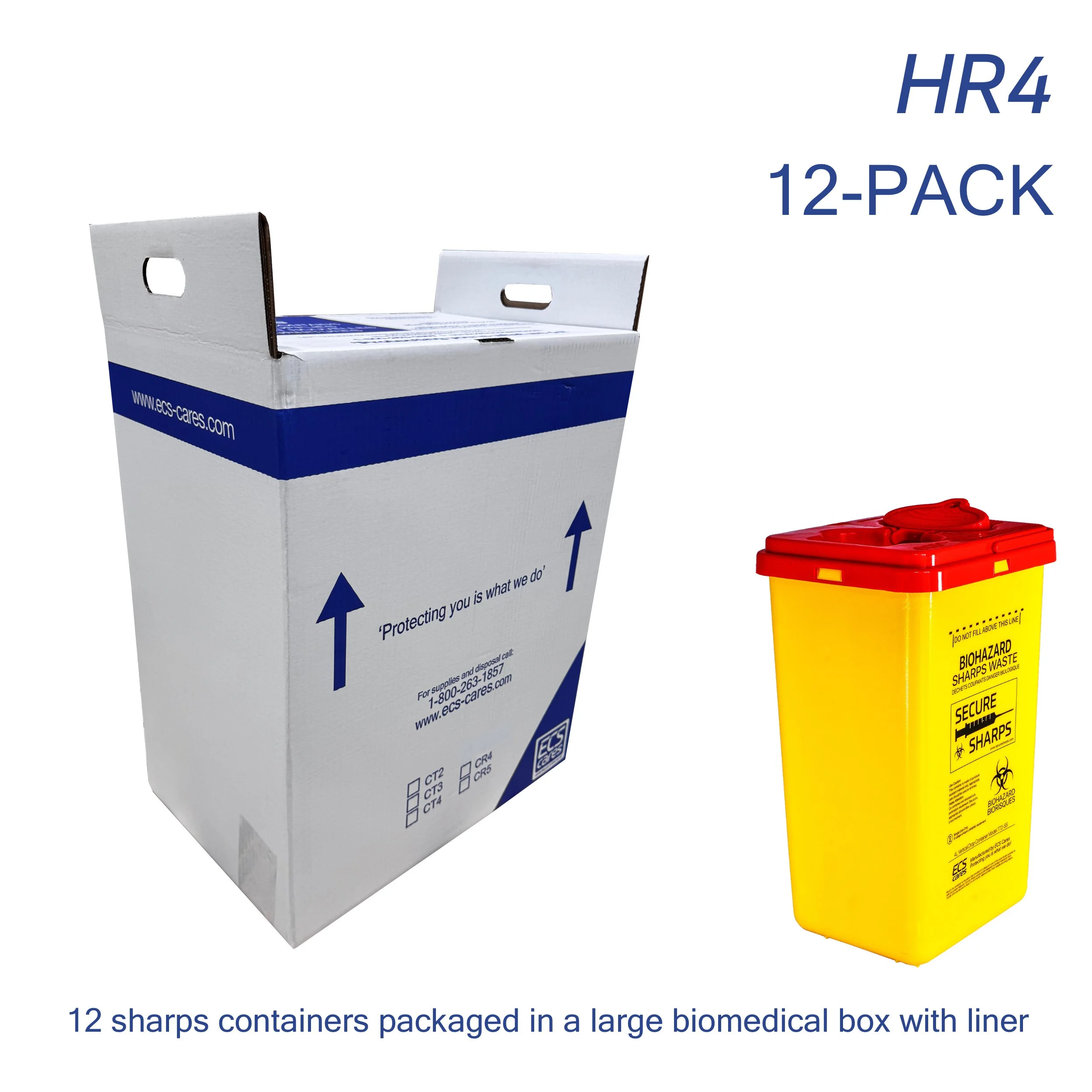HR4 Needle Box — ECS Cares